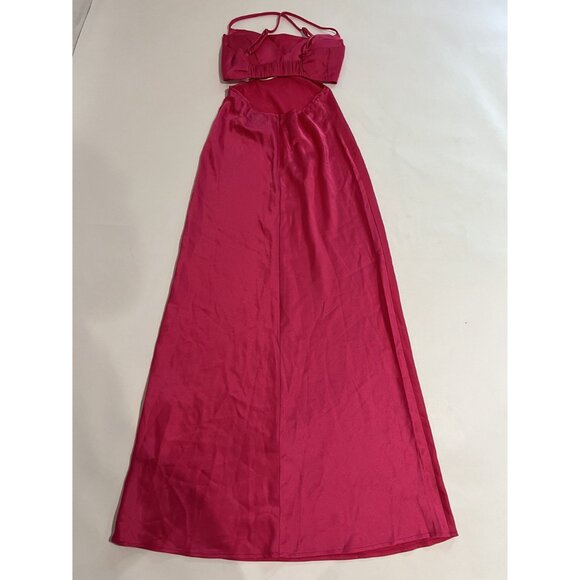 Hello Molly Angels in America Midi Dress in Pink - Picture 4 of 5